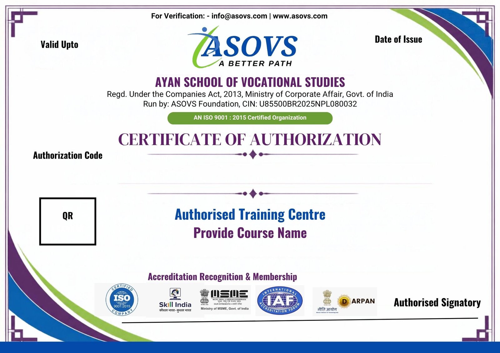 ADCA – Advanced Diploma in Computer Applications